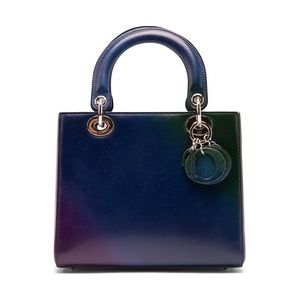 Dior Ombré Cobalt Satchel